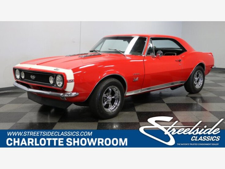 Thumbnail Photo undefined for 1967 Chevrolet Camaro SS